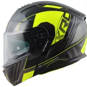 Helma na moto XRC Touraner 2.0 black/fluo
