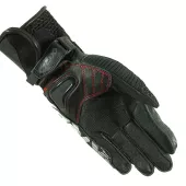 Rukavice na moto XRC TUMP GT7 AIR BLK/BLK/WHT men gloves