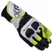 Rukavice na moto XRC TUMP GT7 WHT/BLK/FLUO men gloves vel. XL