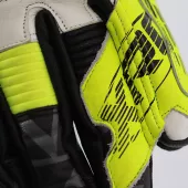 Rukavice na moto XRC TUMP GT7 WHT/BLK/FLUO men gloves vel. XL