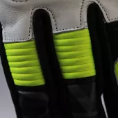Rukavice na moto XRC TUMP GT7 WHT/BLK/FLUO men gloves vel. XL
