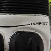 Rukavice na moto XRC TUMP GT7 WHT/BLK/FLUO men gloves vel. XL