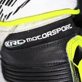 Rukavice na moto XRC TUMP GT7 WHT/BLK/FLUO men gloves vel. XL
