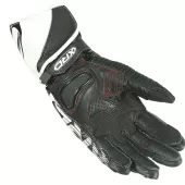Rukavice na moto XRC TUMP GT7 AIR BLK/WHT men gloves