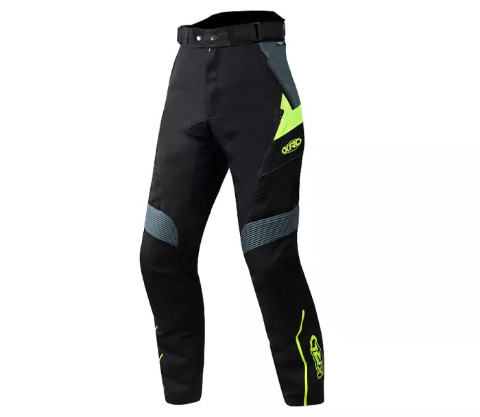 Nohavice na motorku XRC Winkle WTP blk / grey / fluo vel. 8XL