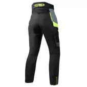 Nohavice na motorku XRC Winkle WTP blk / grey / fluo vel. 4XL