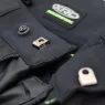 Dámske nohavice na motorku XRC Winkle WTP blk / grey / fluo