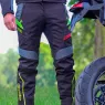 Nohavice na motorku XRC Winkle WTP blk / grey / fluo