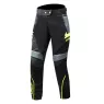 Dámske nohavice na motorku XRC Winkle WTP blk / grey / fluo