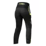 Dámske nohavice na motorku XRC Winkle WTP blk / grey / fluo