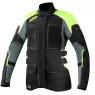 Dámska bunda na moto XRC Winkle WTP blk/grey/fluo
