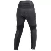 Kožené nohavice XRC GLET men leather pants black
