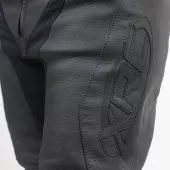 Dámske kožené nohavice XRC GLET ladies leather pants black