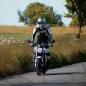Jednodílná kombinéza XRC Haderg blk/white