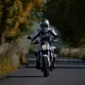 Jednodílná kombinéza XRC Haderg blk/white