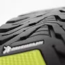 Topánky na motorku XRC Heilig WTP black / yellow fluo