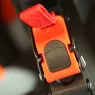 Detská helma na moto XRC MX Jasper Youth orange/grey