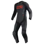 XRC Circuito men Tech10 compatible suit black/grey/red vel. 50