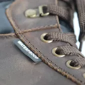 Topánky na motorku XRC Monterey black / brown