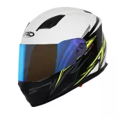 Plexi XRC FS-818 visor REVO blue