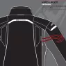 Dámska bunda na motorku XRC Totter WTP blk/grey/fluo