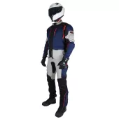 Nohavice na motorku XRC Winkle 2.0 WTP men adventure grey/black/blue
