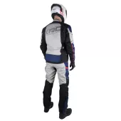 Nohavice na motorku XRC Winkle 2.0 WTP men adventure grey/black/blue