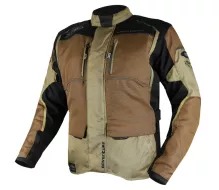 Pánska bunda XRC Winkle 2.0 WTP adventure pale brown/black