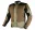 Pánska bunda XRC Winkle 2.0 WTP adventure pale brown/black