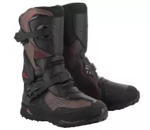 Topánky na moto Alpinestars XT-8 gore-tex black/brown