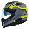 Helma na motorku NEXX X.WST 2 Motrox neon yellow