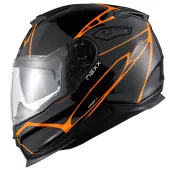 Integrálna helma NEXX Y.100 B-side black orange