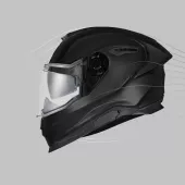 NEXX Y.100R Urbangram black MT vel. XL