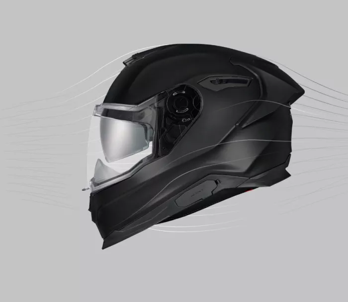 NEXX Y.100R Urbangram black MT vel. XL