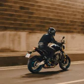 Helma na moto NEXX Y.100R Night Rider white