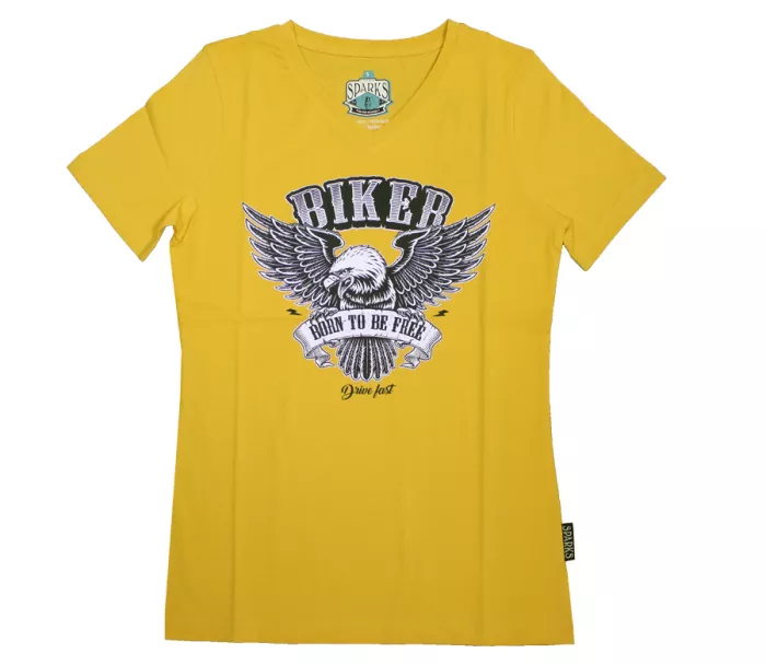 Sparks Scenic yellow vel. XL
