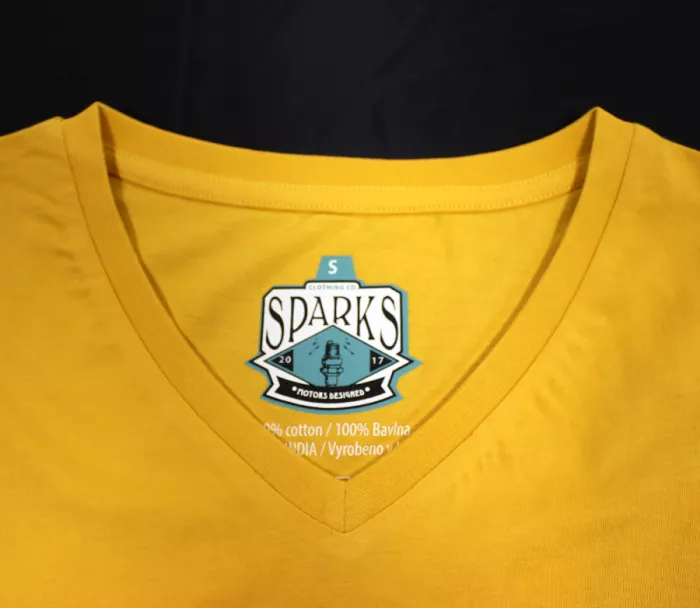 Sparks Scenic yellow vel. XL
