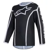 Alpinestars Youth Fluid Apex black/grey vel. M