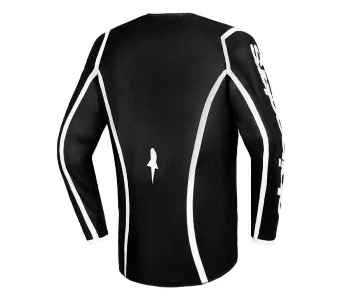 Alpinestars Youth Fluid Apex black/grey vel. M
