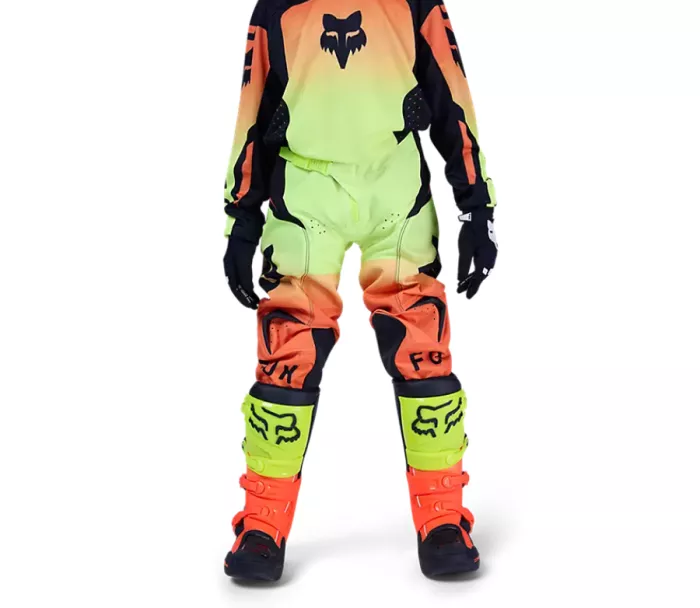 Fox 36353-130 Yth 180 Shield Pant, Fluorescent Yellow vel. 24