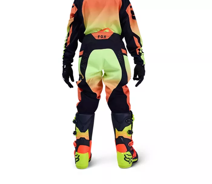Fox 36353-130 Yth 180 Shield Pant, Fluorescent Yellow vel. 24