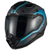 Helma na moto NEXX X.RALLY Yuma grey/blue