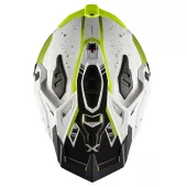 Helma na moto  NEXX X.RALLY Yuma white/neon