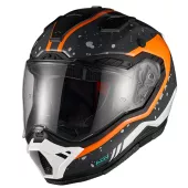 Adventure helma NEXX X.RALLY Yuma grey/orange