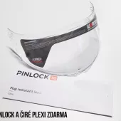 Integrálna helma XRC DROD black/white/red