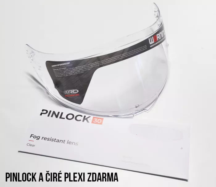 Helma na moto XRC Crusty 3.0 grey