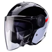 Caberg Soho Zephyr black/grey/red vel. XL