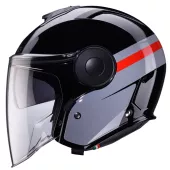Caberg Soho Zephyr black/grey/red vel. XL