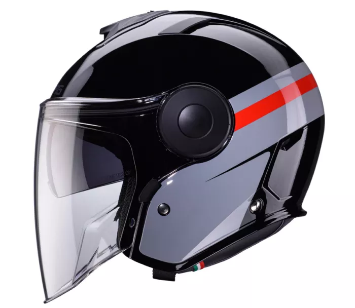 Caberg Soho Zephyr black/grey/red vel. XL