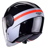 Caberg Soho Zephyr black/grey/red vel. XL